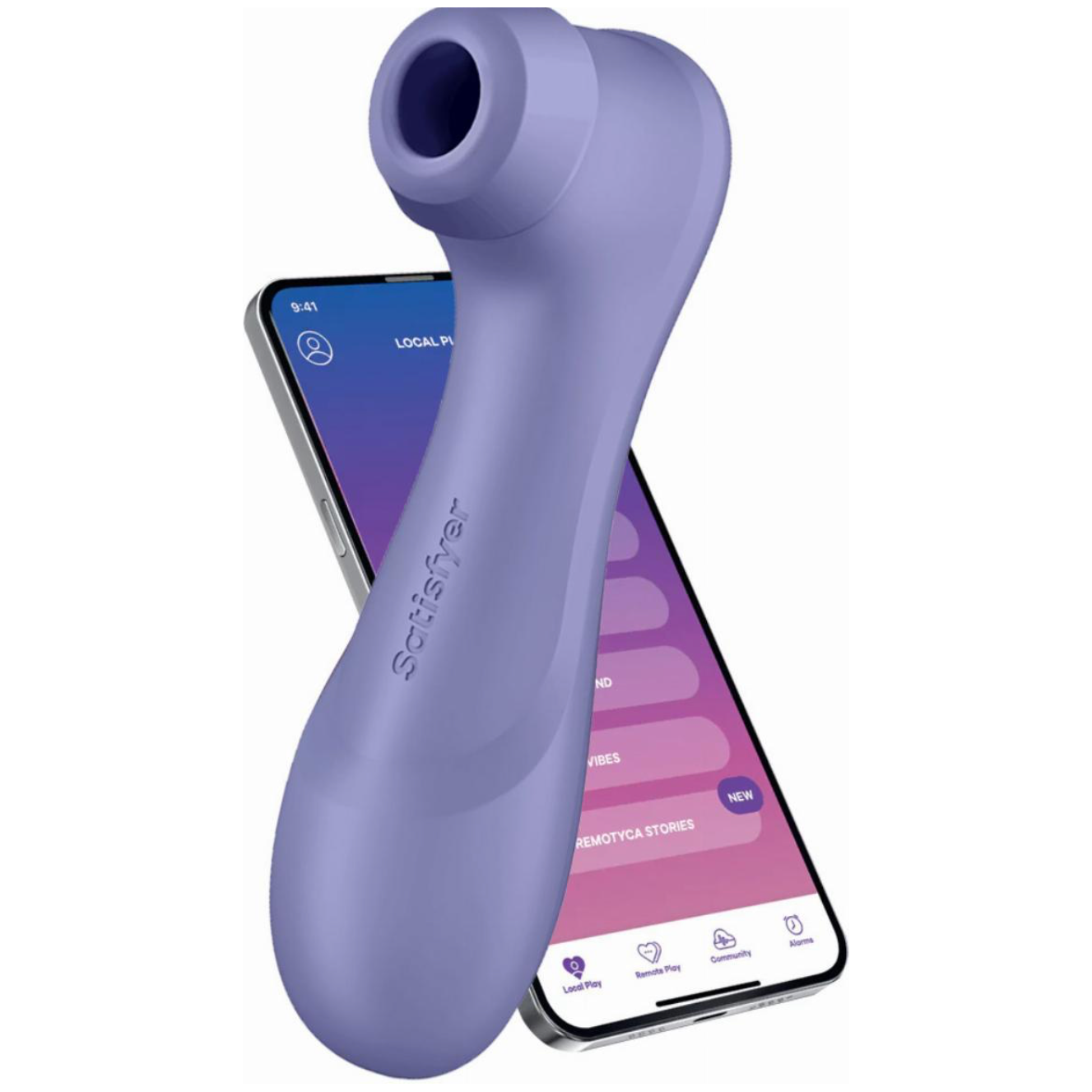 Satisfyer Pro 2 - Generation 3 App Controlled - Lila